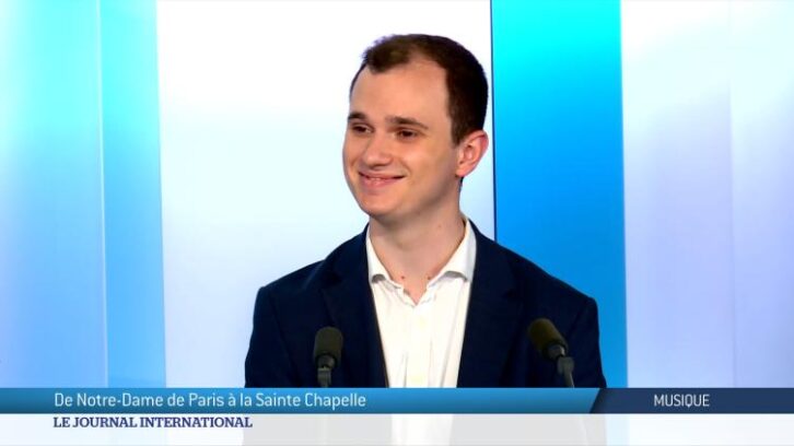 Image à la une de Musique : l’organiste de Notre-Dame au Festival CLAVIERS