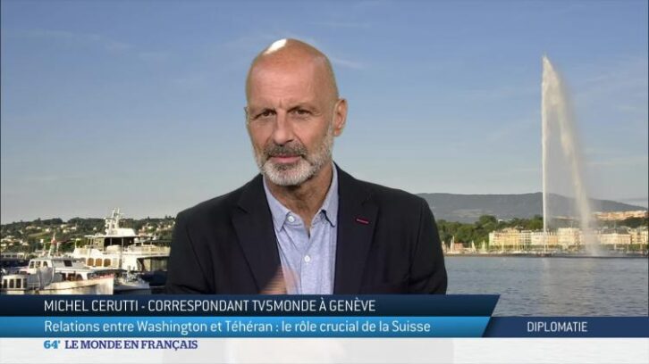 Image à la une de Diplomatie : le rôle crucial de la Suisse dans les relations entre Washington et Téhéran