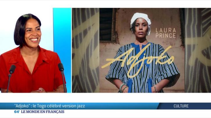 Image à la une de Musique : le Togo célébré version jazz, avec Laura Prince