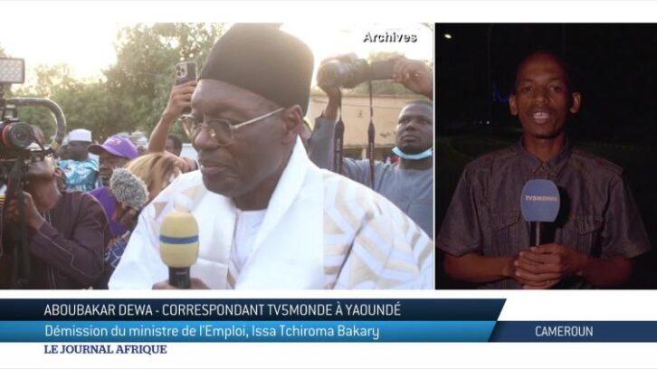 Image à la une de Cameroun : démission d’Issa Tchiroma Bakary, ministre de l’Emploi