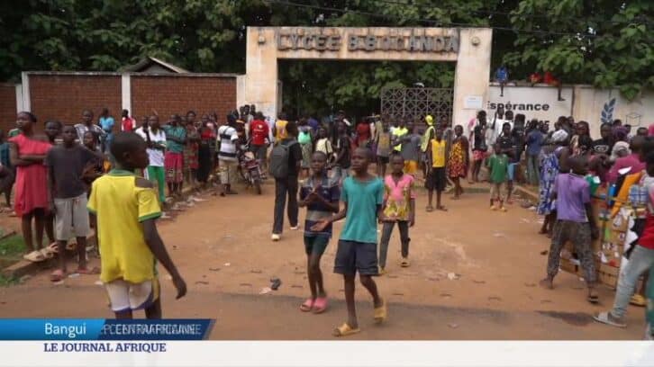 Image à la une de Centrafrique : bousculade meurtrière dans un lycée