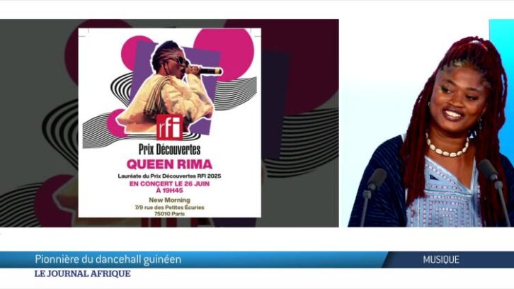 Image à la une de Musique : Queen Rima, pionnière du dancehall guinéen