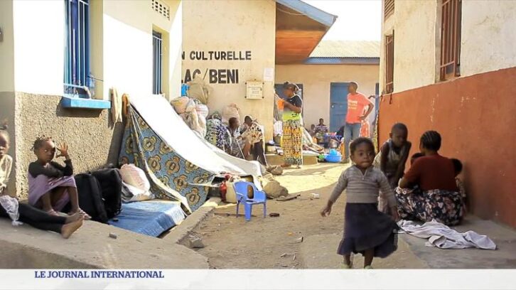 Image à la une de RD Congo : plus de deux millions de déplacés dans l’est du pays