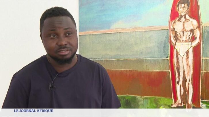 Image à la une de Peinture : l’artiste ghanéen Gideon Appah expose à Paris