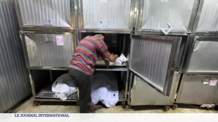 Image à la une de Gaza : 7 soldats israéliens tués, 46 Palestiniens morts lors d’une distribution