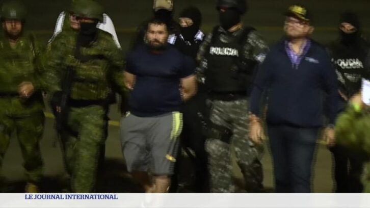 Image à la une de Équateur : arrestation du chef des Choneros