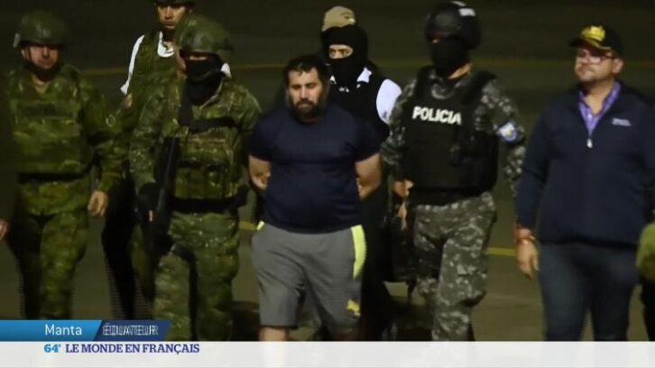 Image à la une de Équateur : fin de cavale pour le trafiquant de drogue équatorien “Fito”