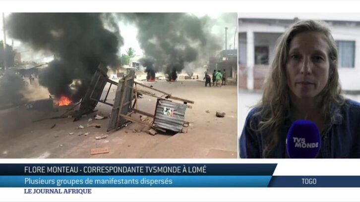 Image à la une de Togo : La capitale sous tension