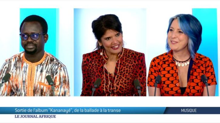 Image à la une de Culture : Kananayé en visite en France