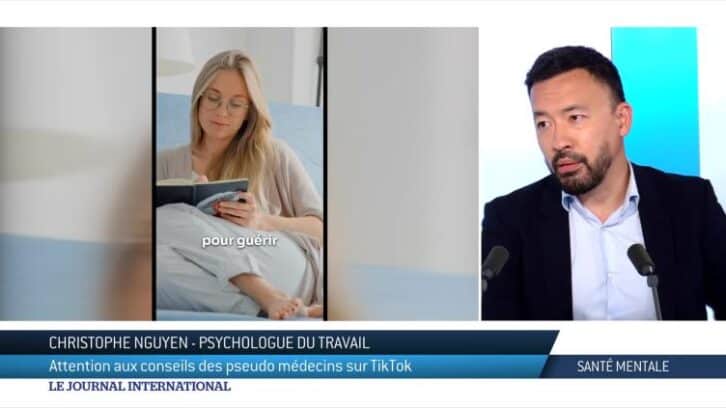 Image à la une de Santé mentale : attention aux conseils de pseudo médecins sur TikTok