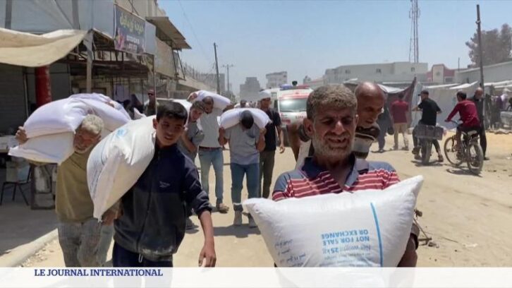 Image à la une de Bande de Gaza : appel à évacuer les secteurs nord