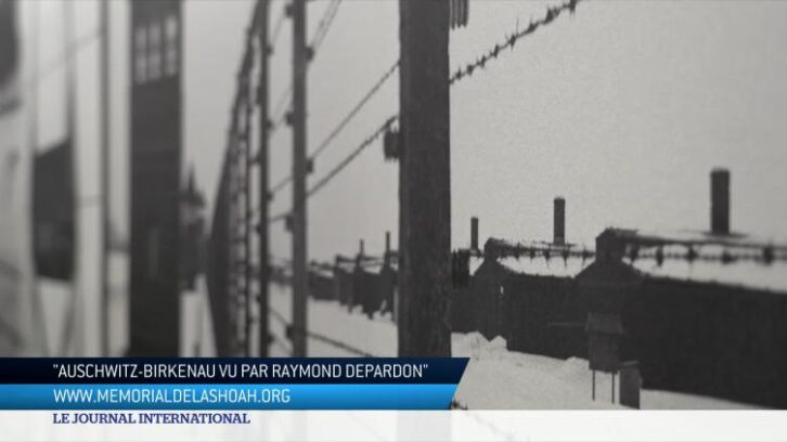 Image à la une de Exposition : Auschwitz-Birkenau vu par Depardon