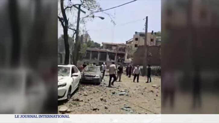 Image à la une de Iran : frappe sur la prison d’Evine, 71 morts