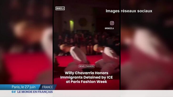 Image à la une de Salvador : Bukele ironise sur un défilé “pro-détenus” à Paris