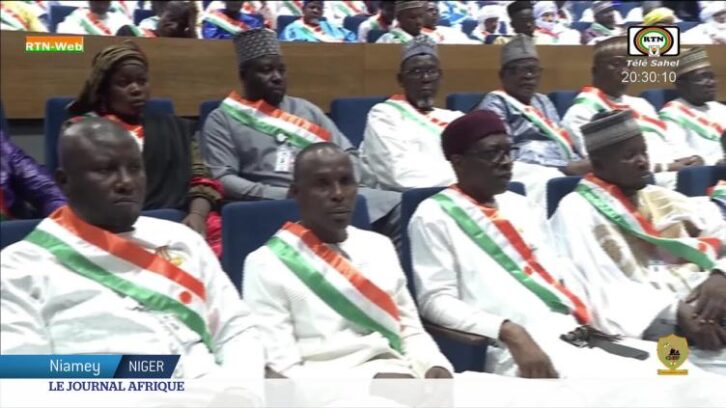 Image à la une de Niger : le conseil consultatif remplace l’Assemblée nationale