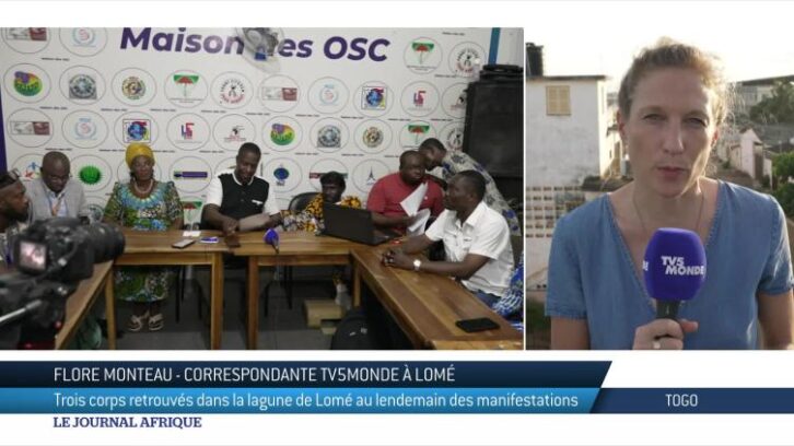 Image à la une de Togo : manifestations contre le régime de Faure Gnassingbé
