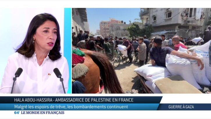 Image à la une de Gaza : les bombardements continuent malgré les espoirs de trêve