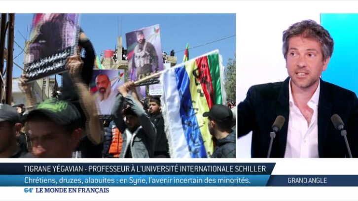 Image à la une de Grand angle : l’avenir incertain des minorités en Syrie