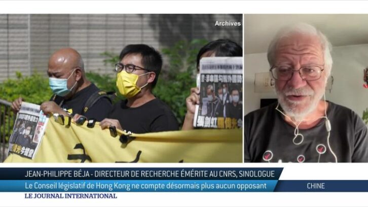 Image à la une de Chine : le Conseil législatif de Hong Kong ne compte plus aucun opposant