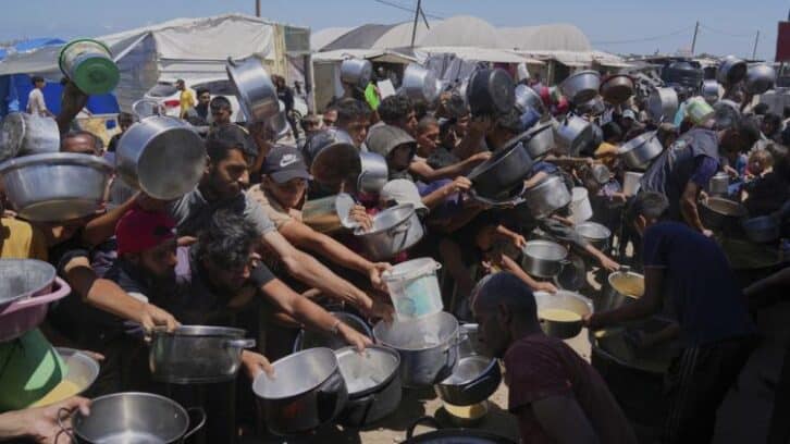 Image à la une de Gaza : Pour l’ONU, les attaques près des centres d’aides sont “des crimes de guerre”