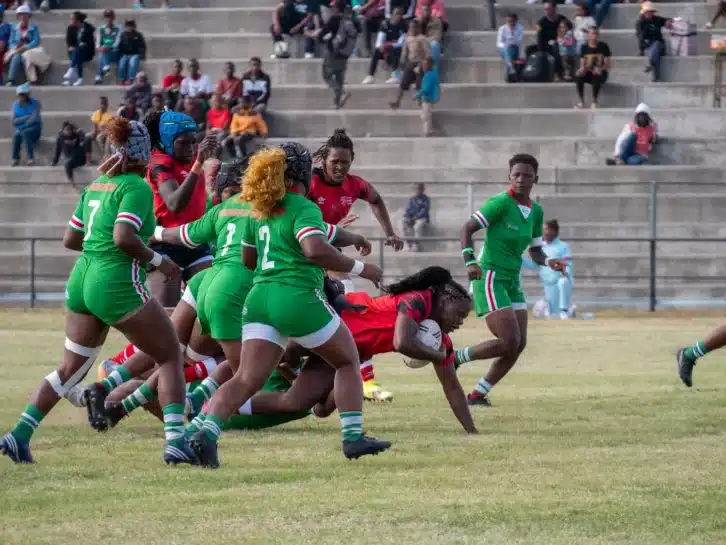 Image à la une de Rugby Africa Women’s Cup: les Ladies Makis condamnées à la victoire