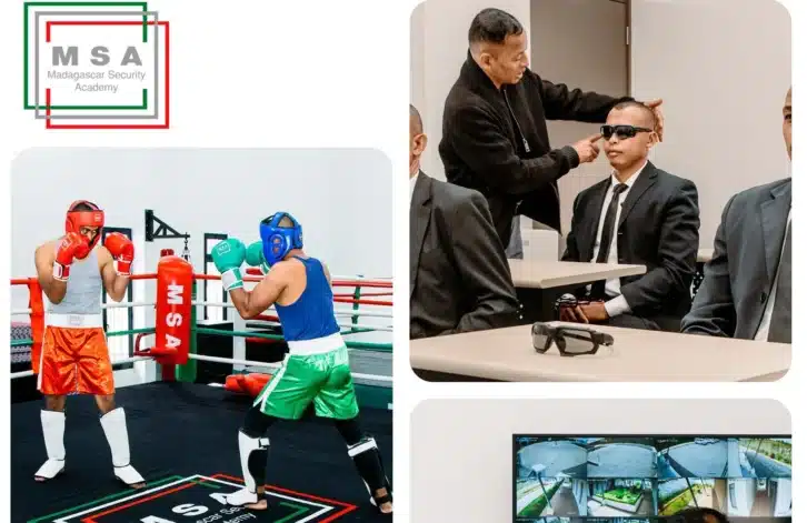 Image à la une de Madagascar Security Academy : « préparer les professionnels de demain ».