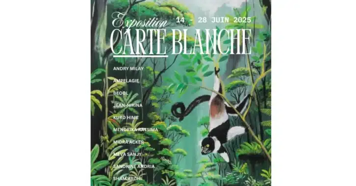 Image à la une de La nouvelle scène artistique malgache s’expose à travers ”Carte blanche”