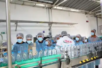 Image à la une de Vakinanakaratra: Une nouvelle ligne de production d’eau minérale bientôt