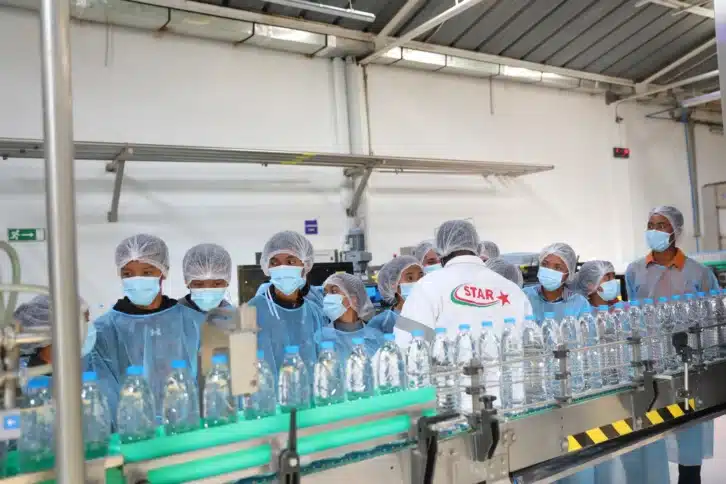 Image à la une de Vakinanakaratra: Une nouvelle ligne de production d’eau minérale bientôt