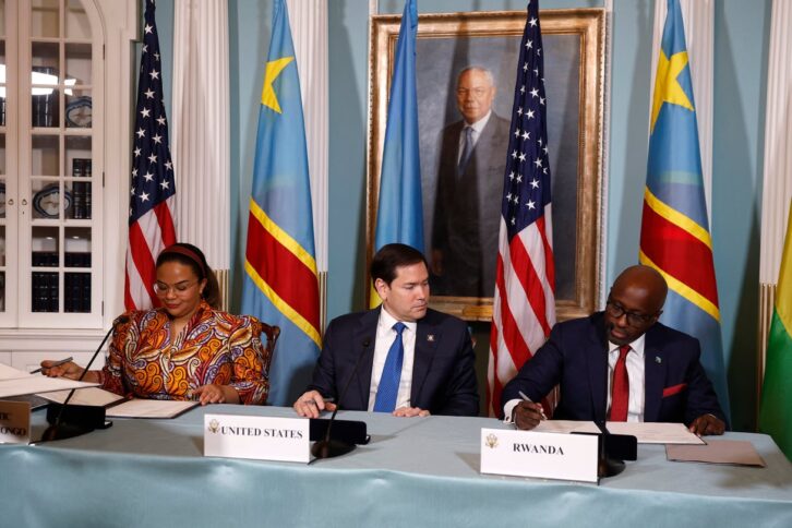 Image à la une de Est de la RDC : pour le Rwanda, un accord de paix ne sera pas signé à ce stade