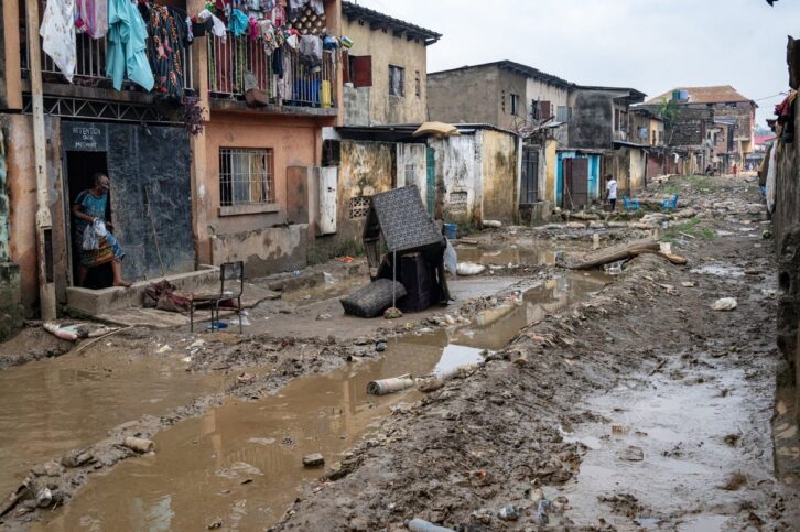 Image à la une de RDC : inondations mortelles à Kinshasa après des pluies torrentielles