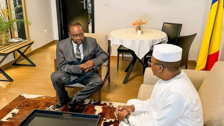 Image à la une de Rencontre entre Déby Itno et Bozizé : les coulisses du tête-à-tête de Bissau