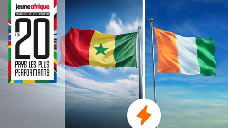 Image à la une de Sénégal-Côte d’Ivoire : qui gagnera la course à l’émergence ?
