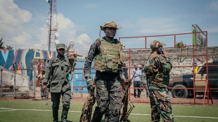 Image à la une de À Goma, dans l’est de la RDC, la « traque aveugle » des derniers alliés de Kinshasa