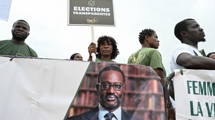 Image à la une de Présidentielle en Côte d’Ivoire : privé de son candidat Tidjane Thiam, le PDCI saisit l’ONU
