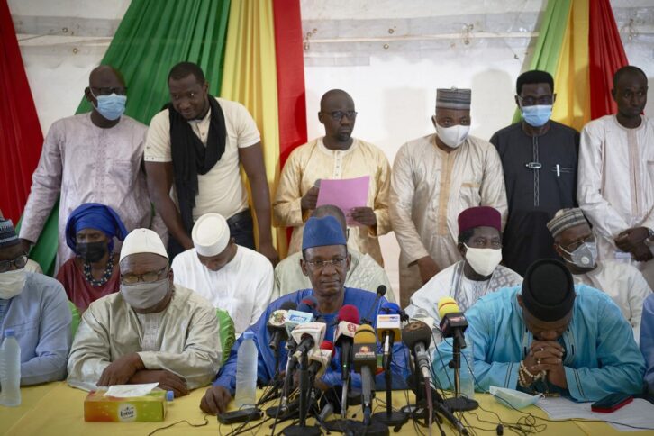 Image à la une de Au Mali, le rêve brisé du M5 : chronique d’un effacement politique