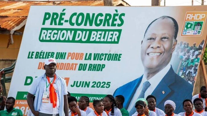 Image à la une de Présidentielle en Côte d’Ivoire : comment le RHDP se prépare à adouber Alassane Ouattara
