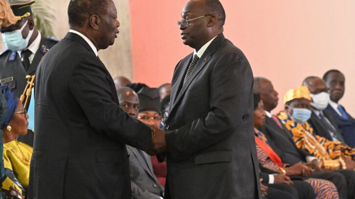 Image à la une de Présidentielle en Côte d’Ivoire : Tiémoko Meyliet Koné peut-il sortir de l’ombre ?