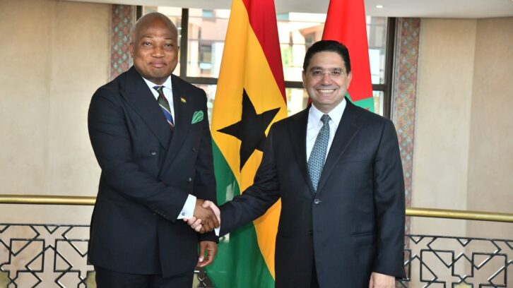 Image à la une de Sahara : le Ghana appuie à son tour le plan d’autonomie marocain