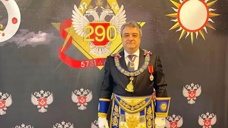 Image à la une de Franc-maçonnerie en Russie : quels « frères » africains sont allés à Moscou ?