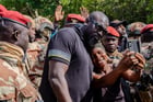 Image à la une de En visite en Côte d’Ivoire, Mamadi Doumbouya vante la « stabilité politique »