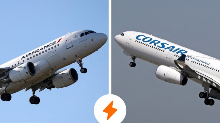 Image à la une de Après le Bénin et le Sénégal, le duel entre Air France et Corsair se déporte au Congo