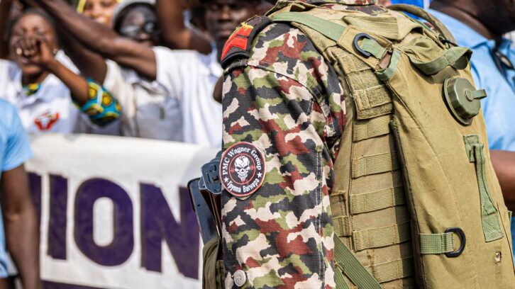 Image à la une de En Centrafrique, Faustin-Archange Touadéra freine le départ des Russes de Wagner