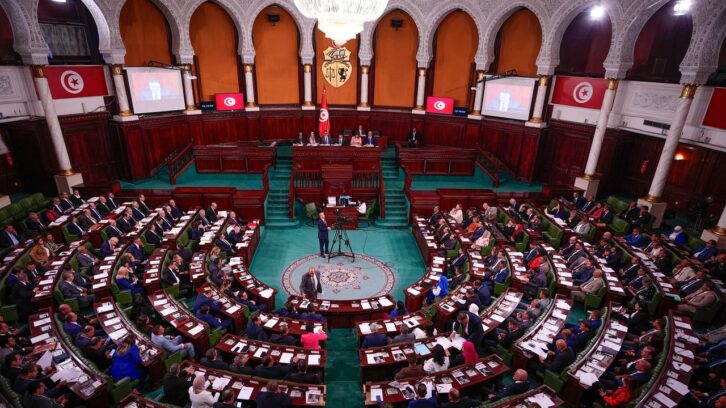 Image à la une de En Tunisie, un travail législatif soumis aux priorités présidentielles
