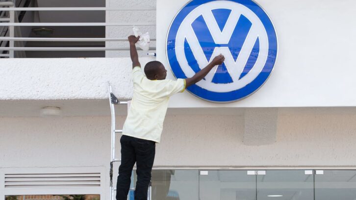 Image à la une de Comment l’allemand Volkswagen veut booster ses ventes en Afrique