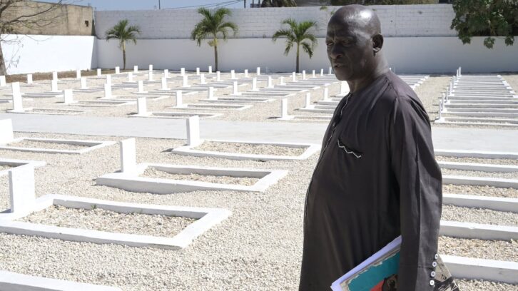Image à la une de Massacre de Thiaroye au Sénégal : la France visée par une plainte pour « recel de cadavre »