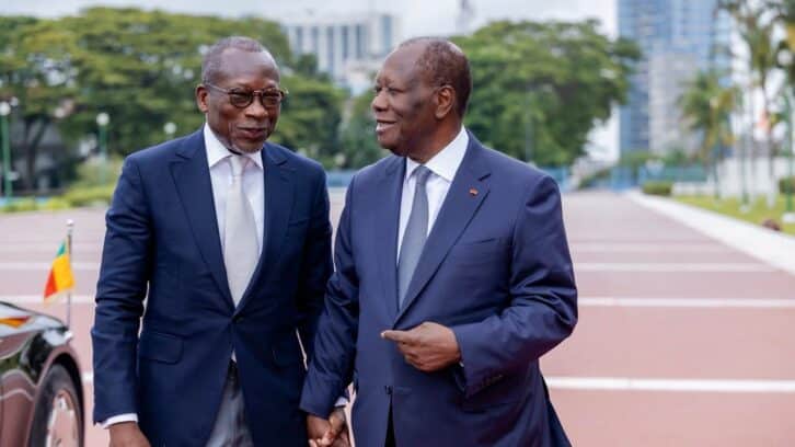 Image à la une de Entre Patrice Talon et Alassane Ouattara, discret lobbying pour une institution de la Cedeao