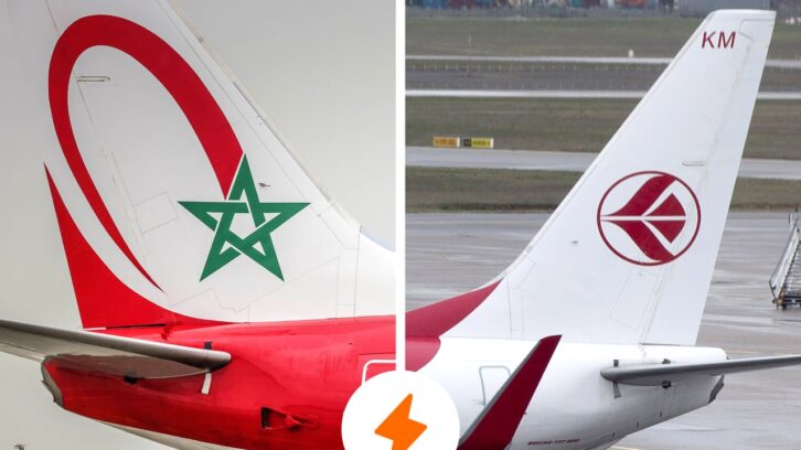 Image à la une de Ciel africain : Royal Air Maroc accélère, Air Algérie ajuste sa trajectoire