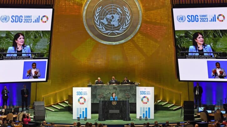 Image à la une de Algérie, Burkina Faso, Niger : le constat d’échec des objectifs de développement durable de l’ONU