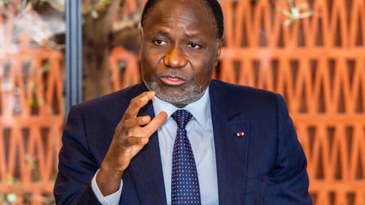 Image à la une de Mamadou Sangafowa Coulibaly : « La Côte d’Ivoire veut devenir la Norvège de l’Afrique »